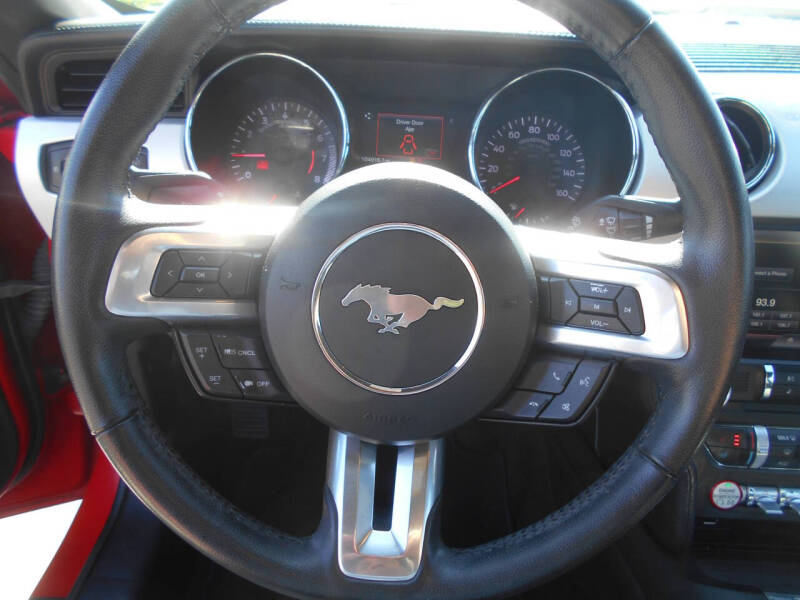 2015 Ford Mustang