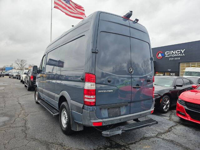 2018 Mercedes-Benz Sprinter 2500