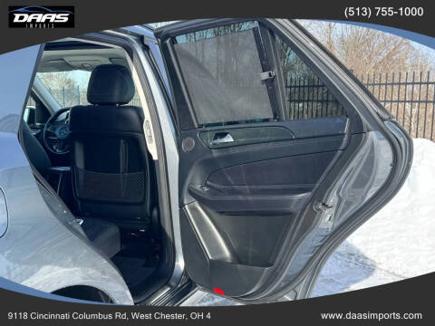 2017 Mercedes-Benz GLE GLE 400 4MATIC