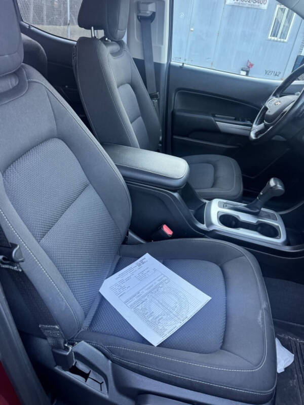 2021 Chevrolet Colorado