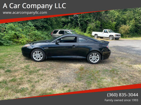 2008 Hyundai Tiburon for sale at A Car Company LLC in Washougal WA