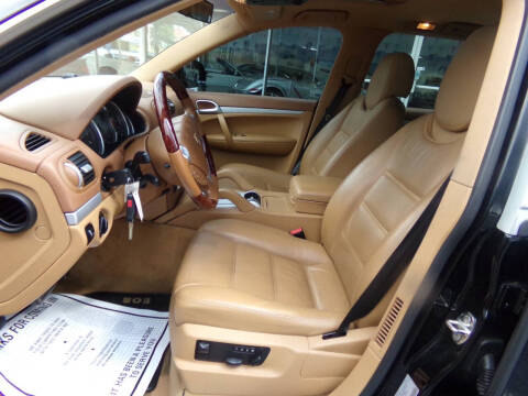 2005 Porsche Cayenne S