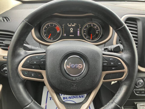 2018 Jeep Cherokee Latitude