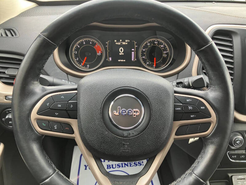 2018 Jeep Cherokee Latitude