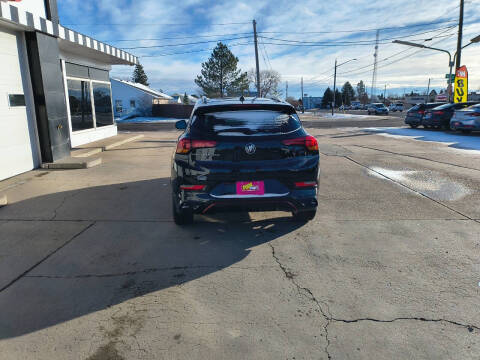 2021 Buick Encore GX Select