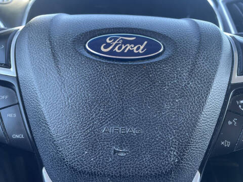 2016 Ford Edge Titanium