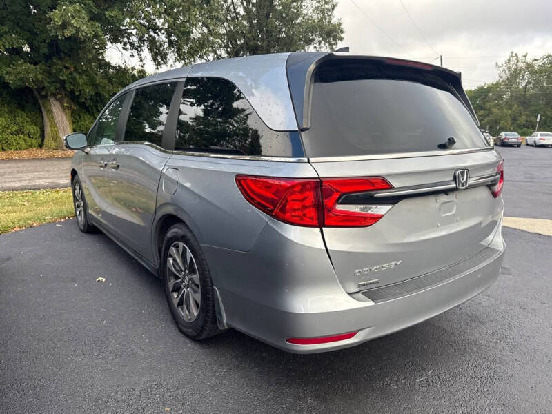 2021 Honda Odyssey EX-L