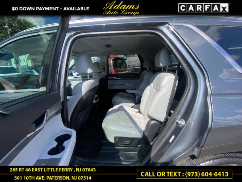 2020 Hyundai Palisade SEL