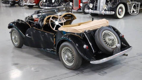 1954 MG TF