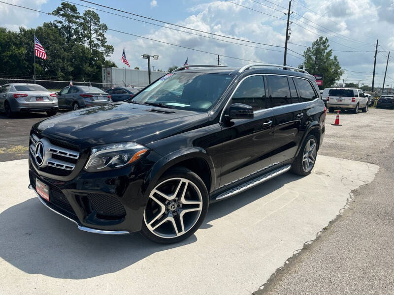 2019 Mercedes-Benz GLS GLS 550