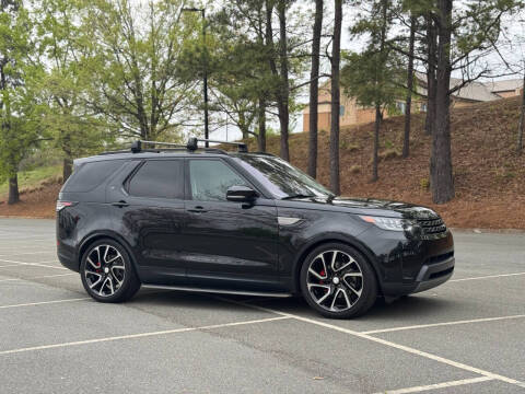 2017 Land Rover Discovery SE