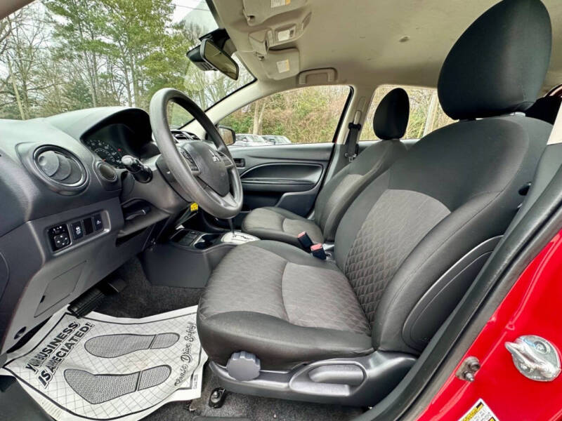 2024 Mitsubishi Mirage ES