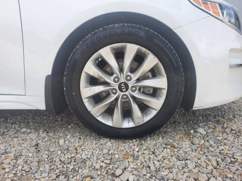 2018 Kia Optima LX