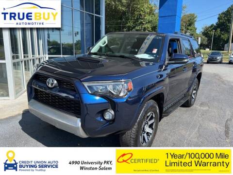 2019 Toyota 4Runner for sale at Credit Union Auto Buying Service in Winston Salem NC