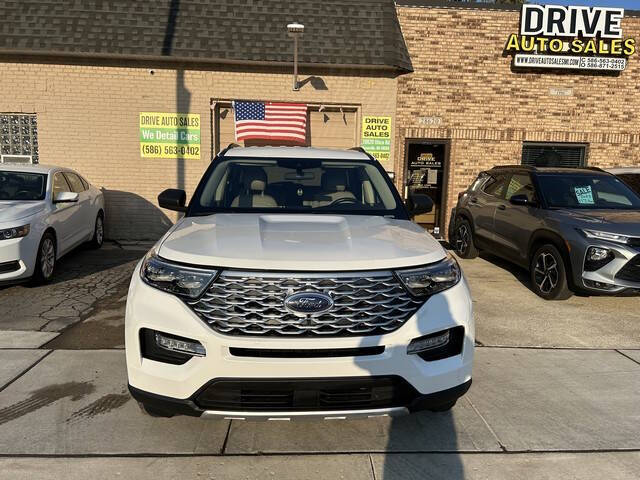 2021 Ford Explorer XLT