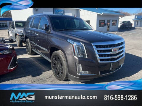 2015 Cadillac Escalade for sale at Munsterman Automotive Group in Blue Springs MO