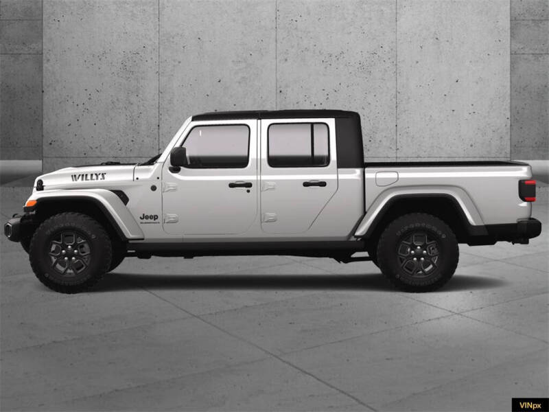 2025 Jeep Gladiator Willys
