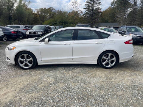 2015 Ford Fusion SE