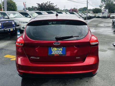 2017 Ford Focus SEL