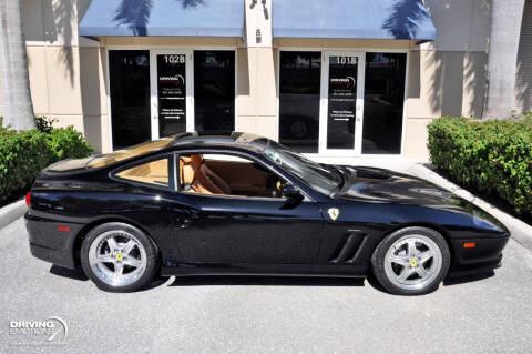 1998 Ferrari 550 Maranello