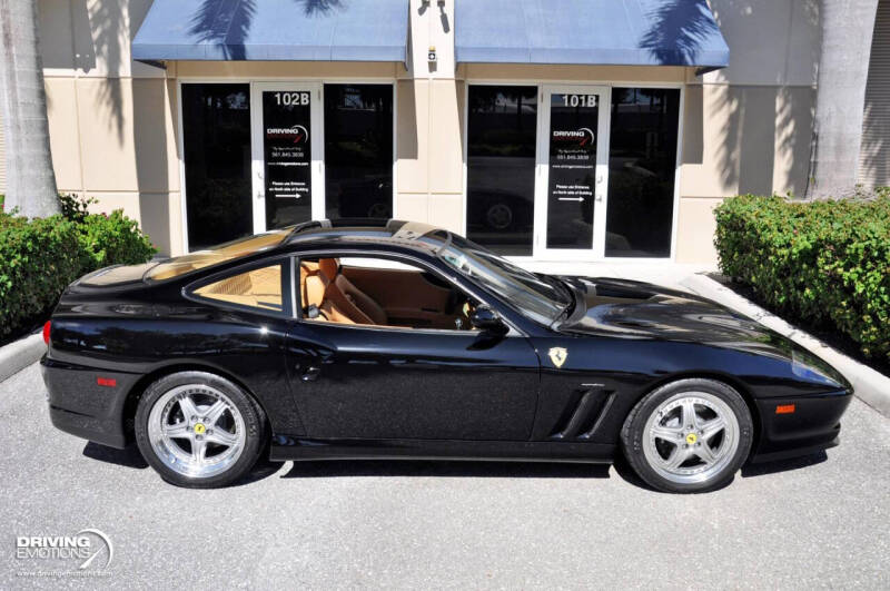 1998 Ferrari 550 Maranello