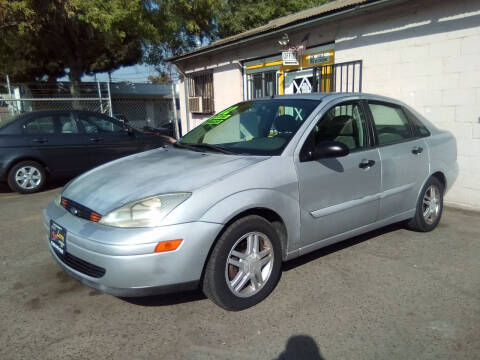 2002 Ford Focus for sale at Larry's Auto Sales Inc. in Fresno CA