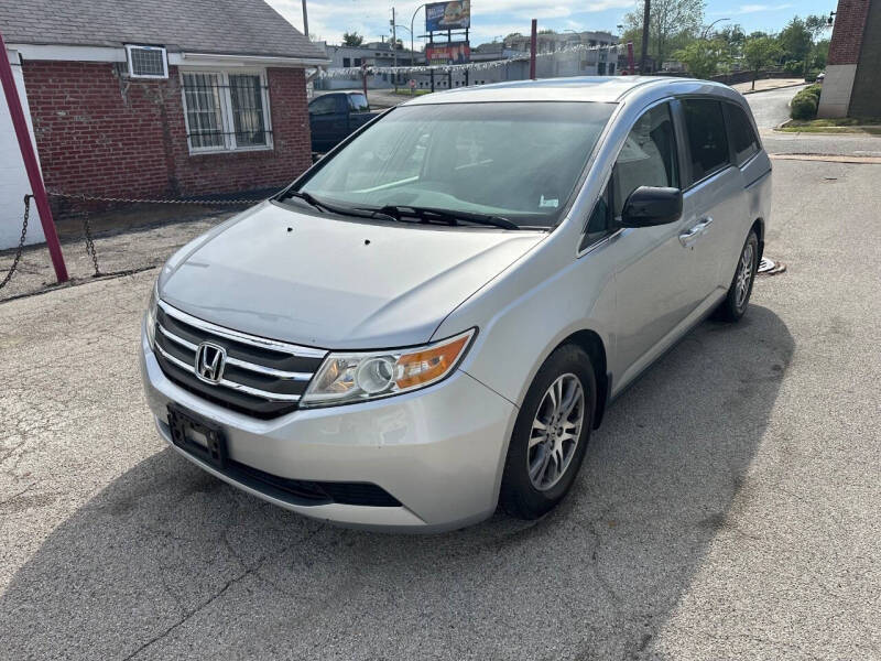 2012 Honda Odyssey EX-L w/Navi