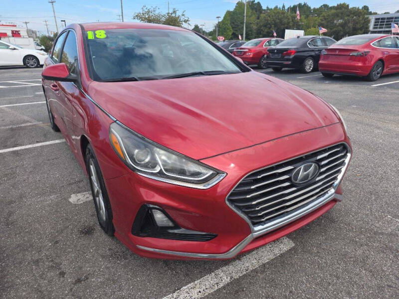 2018 Hyundai Sonata