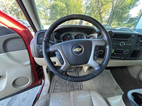 2013 Chevrolet Silverado 2500HD LT