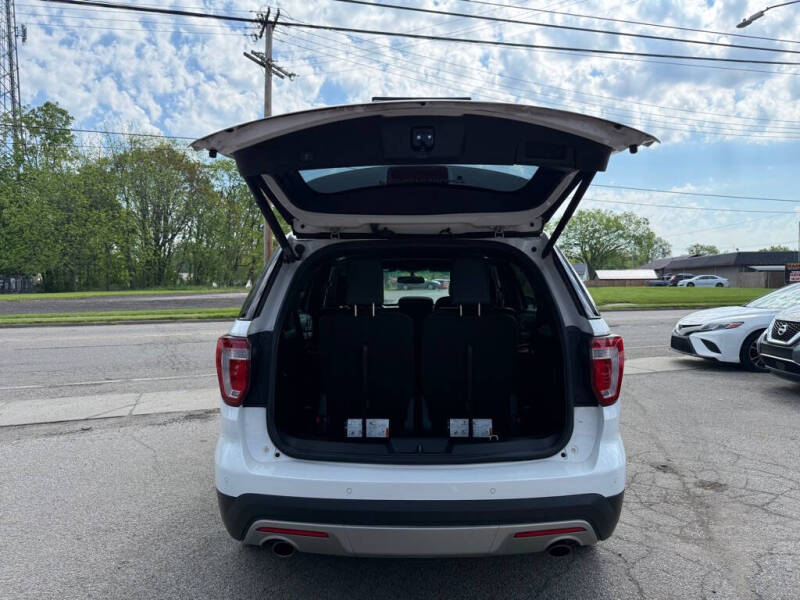 2017 Ford Explorer XLT