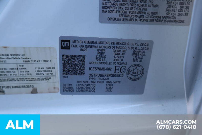 2022 GMC Sierra 1500