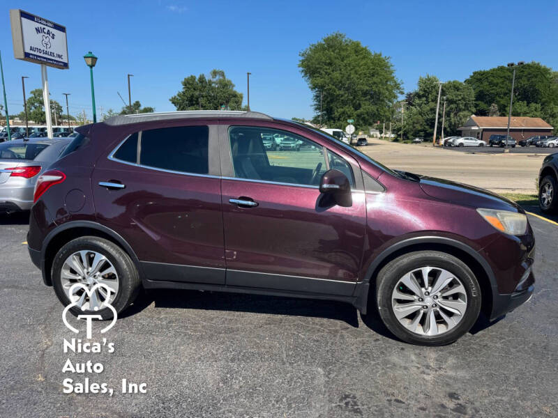 2018 Buick Encore Preferred