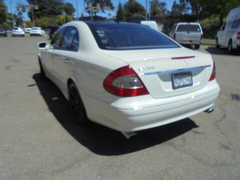 2009 Mercedes-Benz E-Class E 550