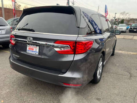 2018 Honda Odyssey EX-L