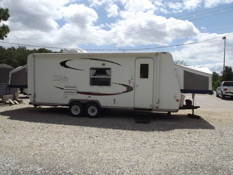 2007 Rockwood Roo for sale at Country Side Auto Sales in East Berlin PA