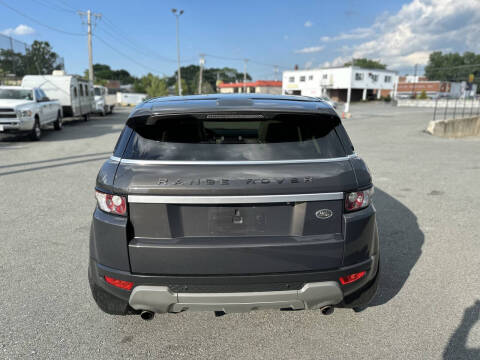 2013 Land Rover Range Rover Evoque Prestige