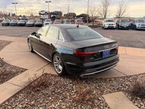 2024 Audi A4 quattro S line Prem Plus 45 TFSI