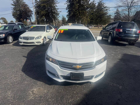 2017 Chevrolet Impala LT