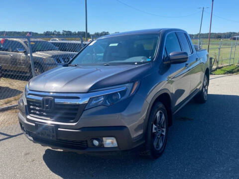 2018 Honda Ridgeline RTL-T