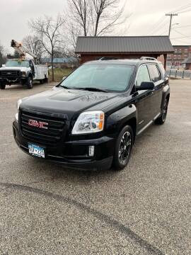 2017 GMC Terrain for sale at BEAR CREEK AUTO SALES in Spring Valley MN