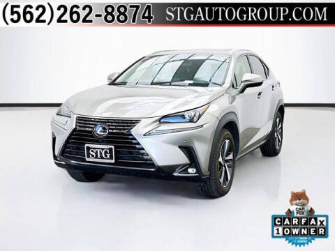 2021 Lexus NX 300h