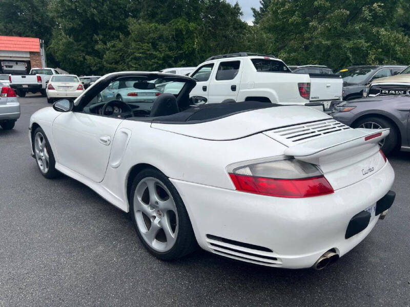 2004 Porsche 911 Turbo