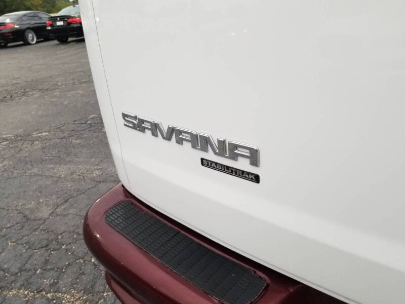 2012 GMC Savana 1500