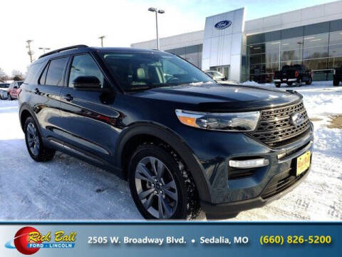 2022 Ford Explorer for sale at RICK BALL FORD in Sedalia MO
