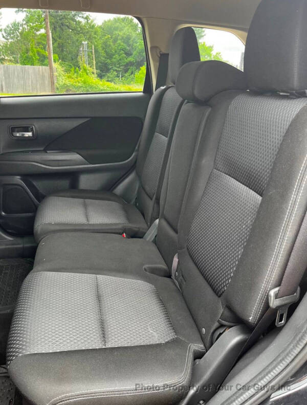 2016 Mitsubishi Outlander