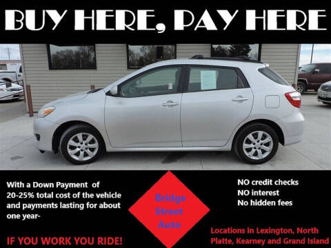 2013 Toyota Matrix S