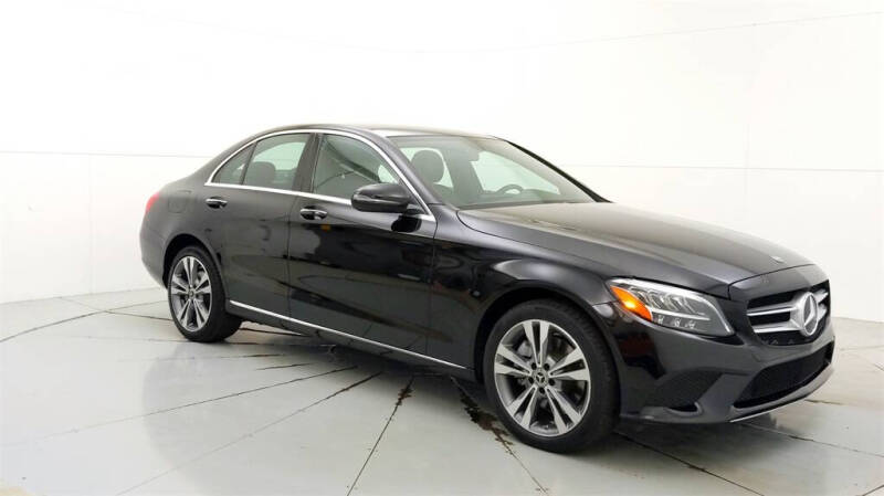 Used 2021 Mercedes-Benz C-Class Sedan C300 with VIN W1KWF8EB9MR613694 for sale in North Olmsted, OH