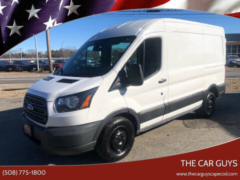 2018 Ford Transit for sale at The Car Guys in Hyannis MA