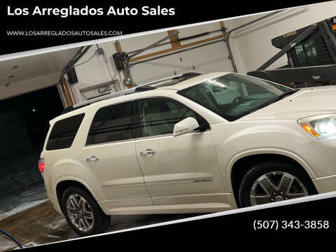 2012 GMC Acadia for sale at Los Arreglados Auto Sales in Worthington MN