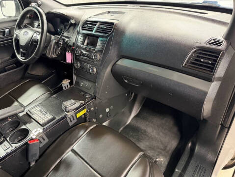 2017 Ford Explorer Police Interceptor Utility
